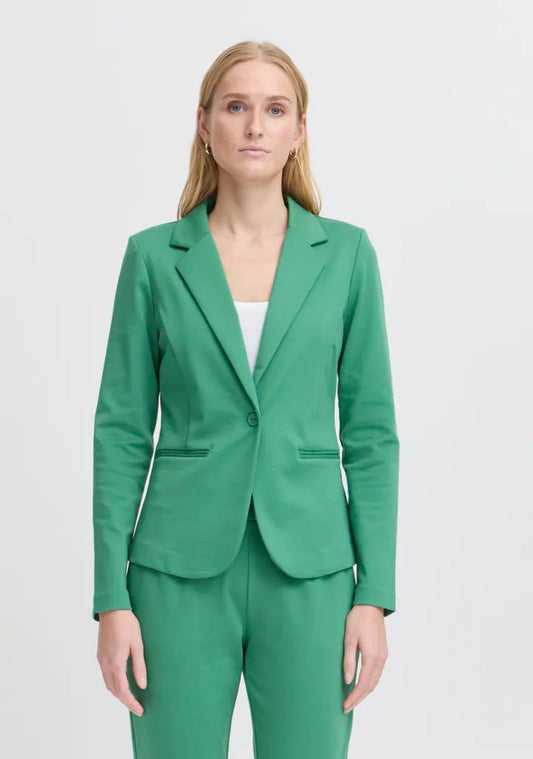 Kate Blazer Pine Green - Rogue Boutique UK