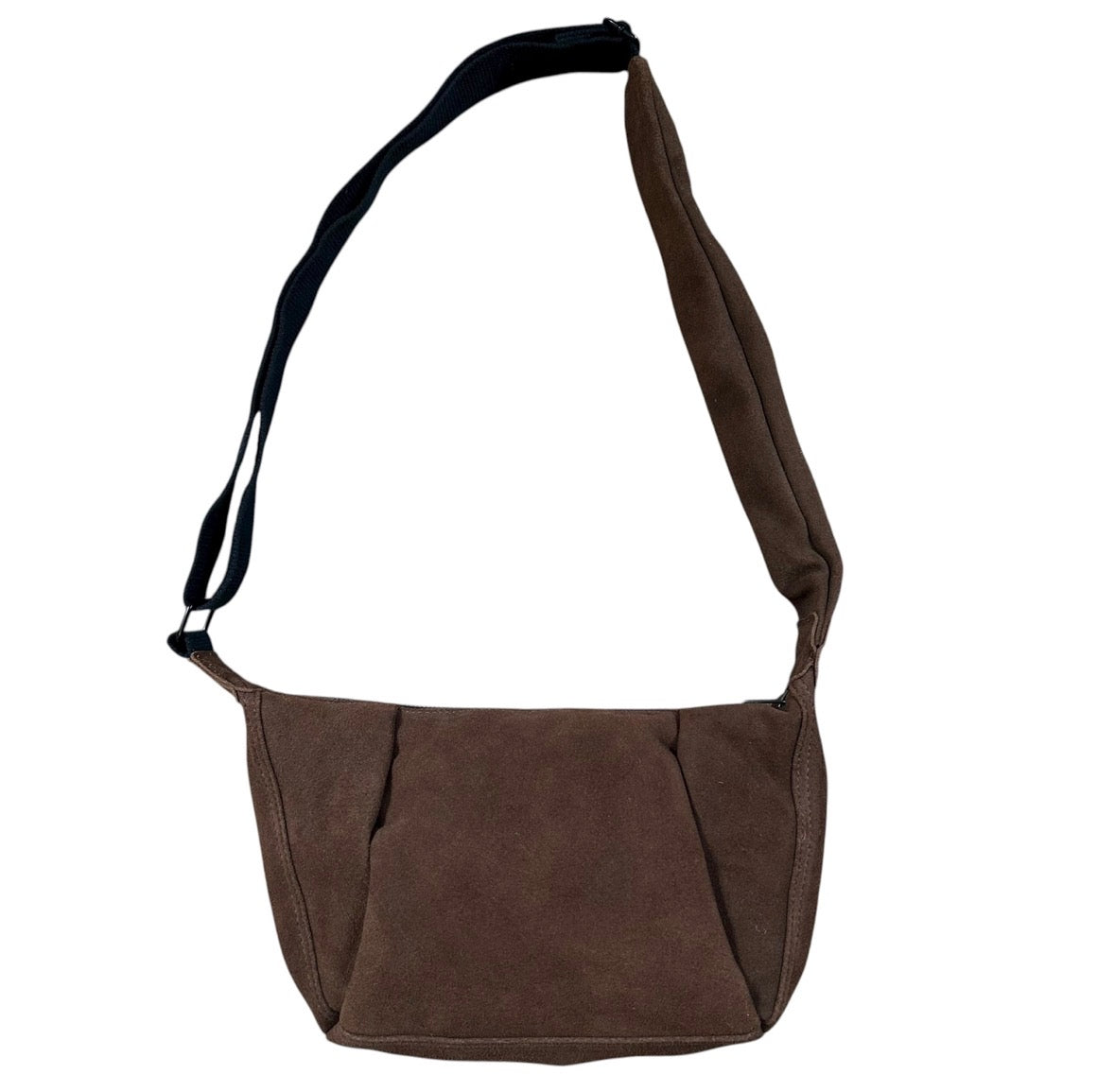 Brown Suede Bag - Rogue Boutique UK