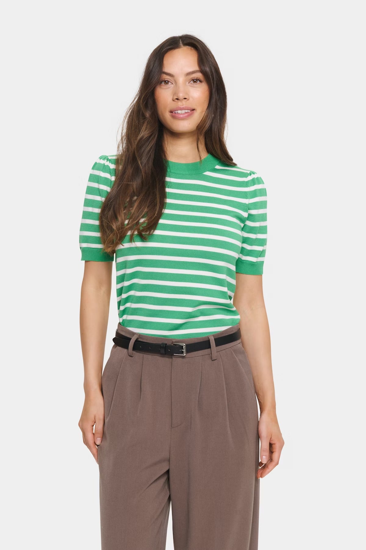 Mila Striped Jumper