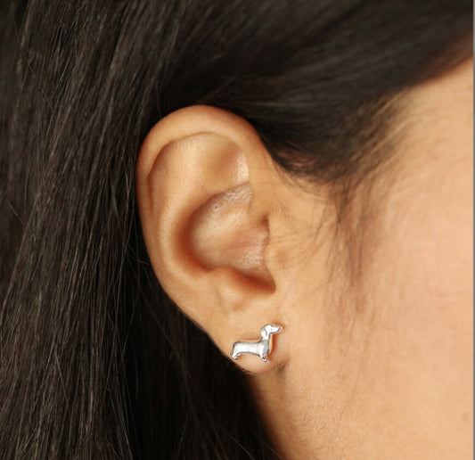 Sausage Dog Studs - Rogue Boutique UK