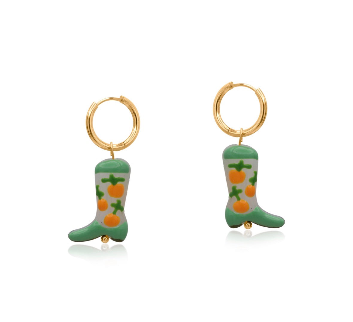 Cowboy Boots Green