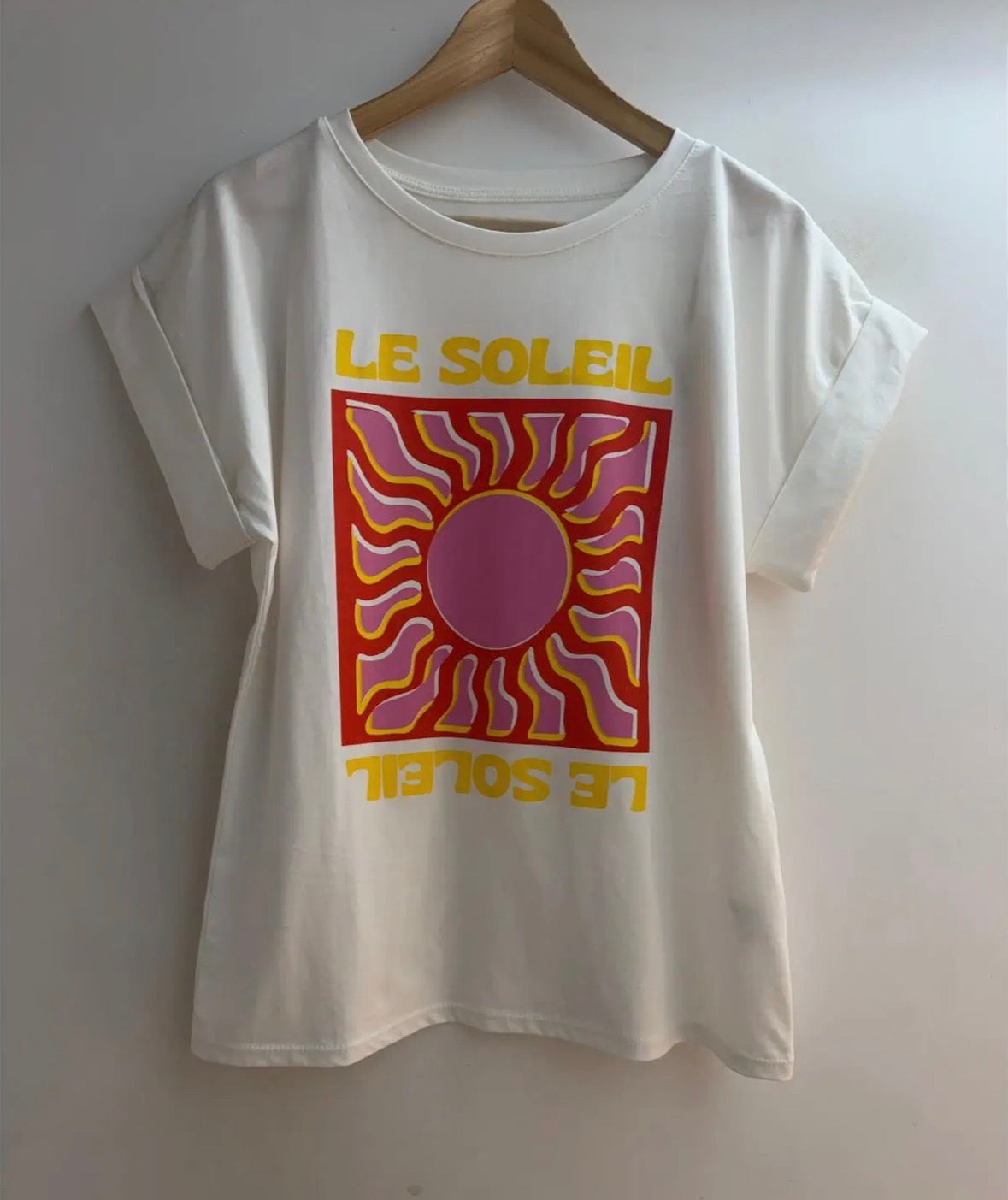 Le Soleil Tee - Rogue Boutique UK