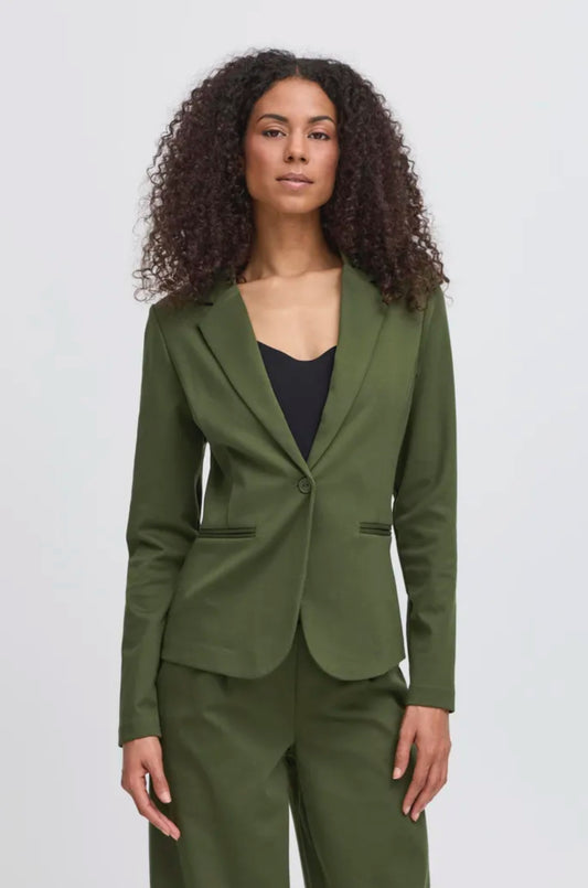 Kate Blazer Rifle Green