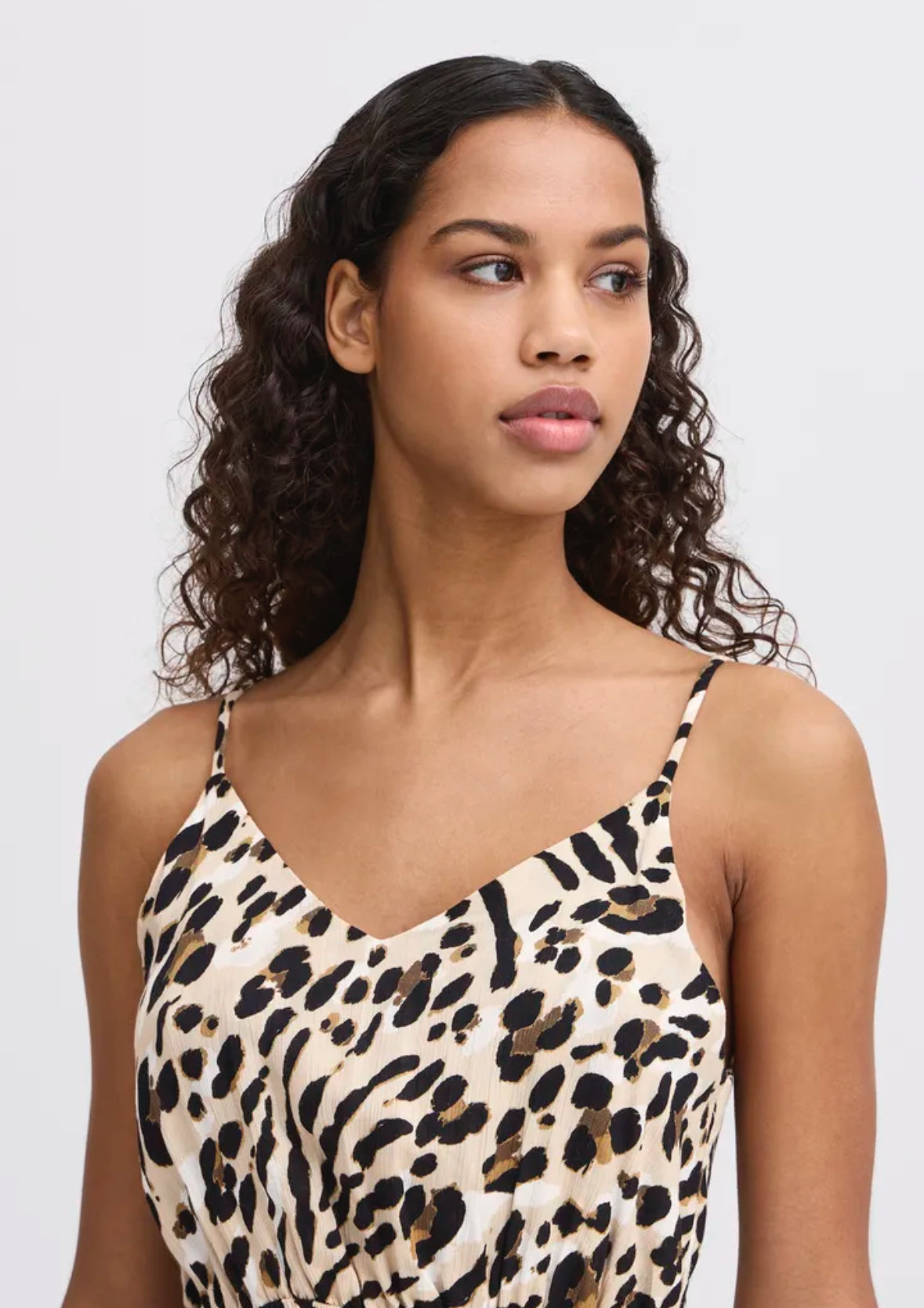 Marrakech Leopard Dress