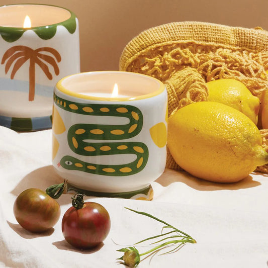 Snake Wild Lemongrass Candle