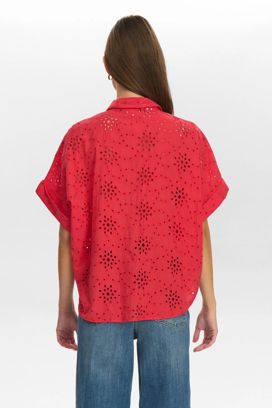Karissa Shirt Geranium