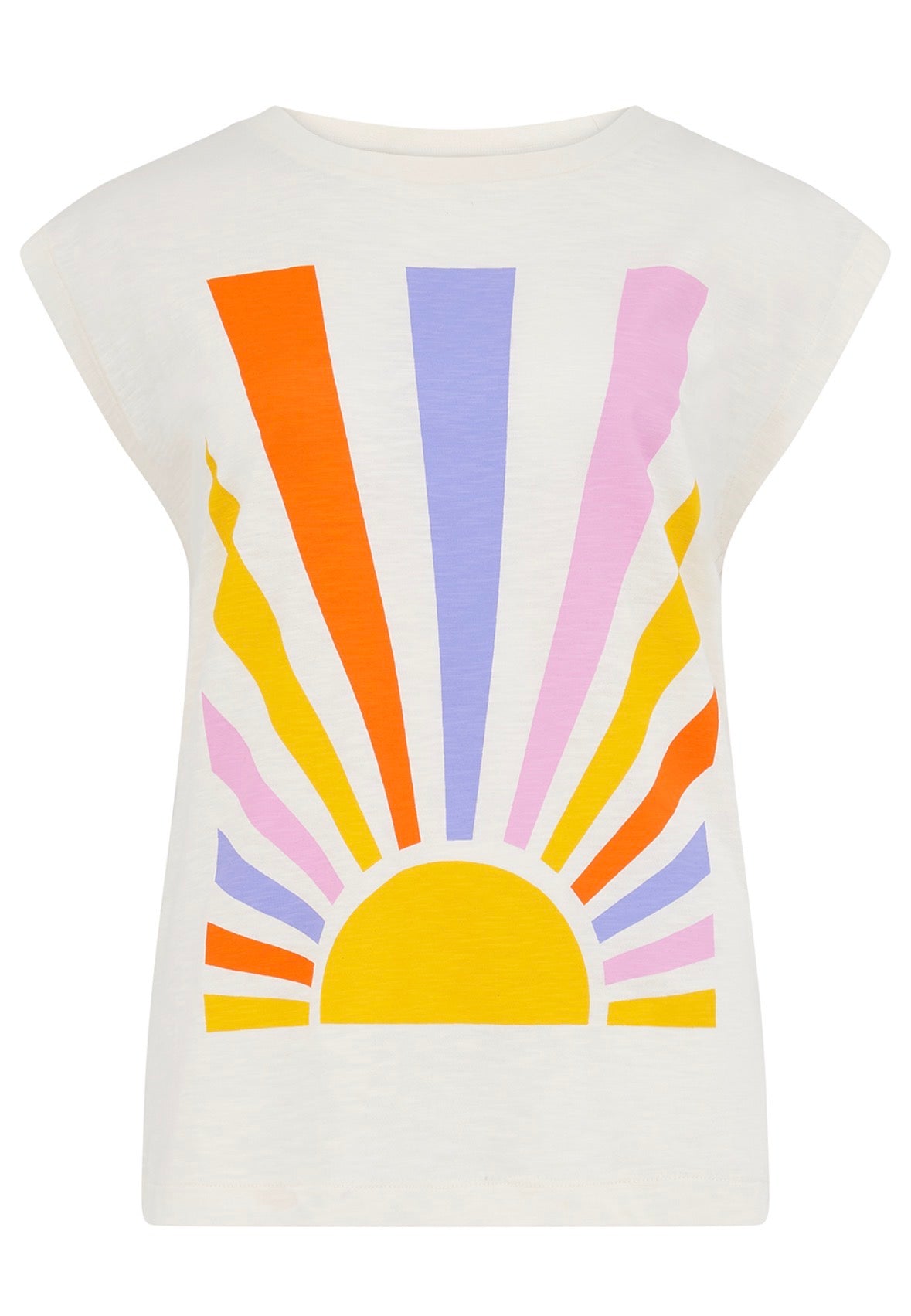 Chrissy Rainbow Rays Tank - Rogue Boutique UK
