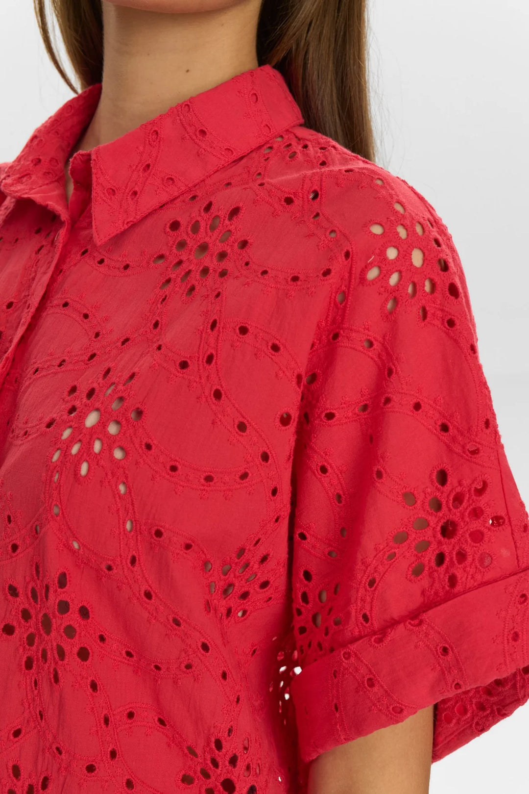 Karissa Shirt Geranium