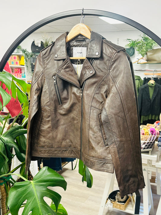 Zanda Leather Jacket