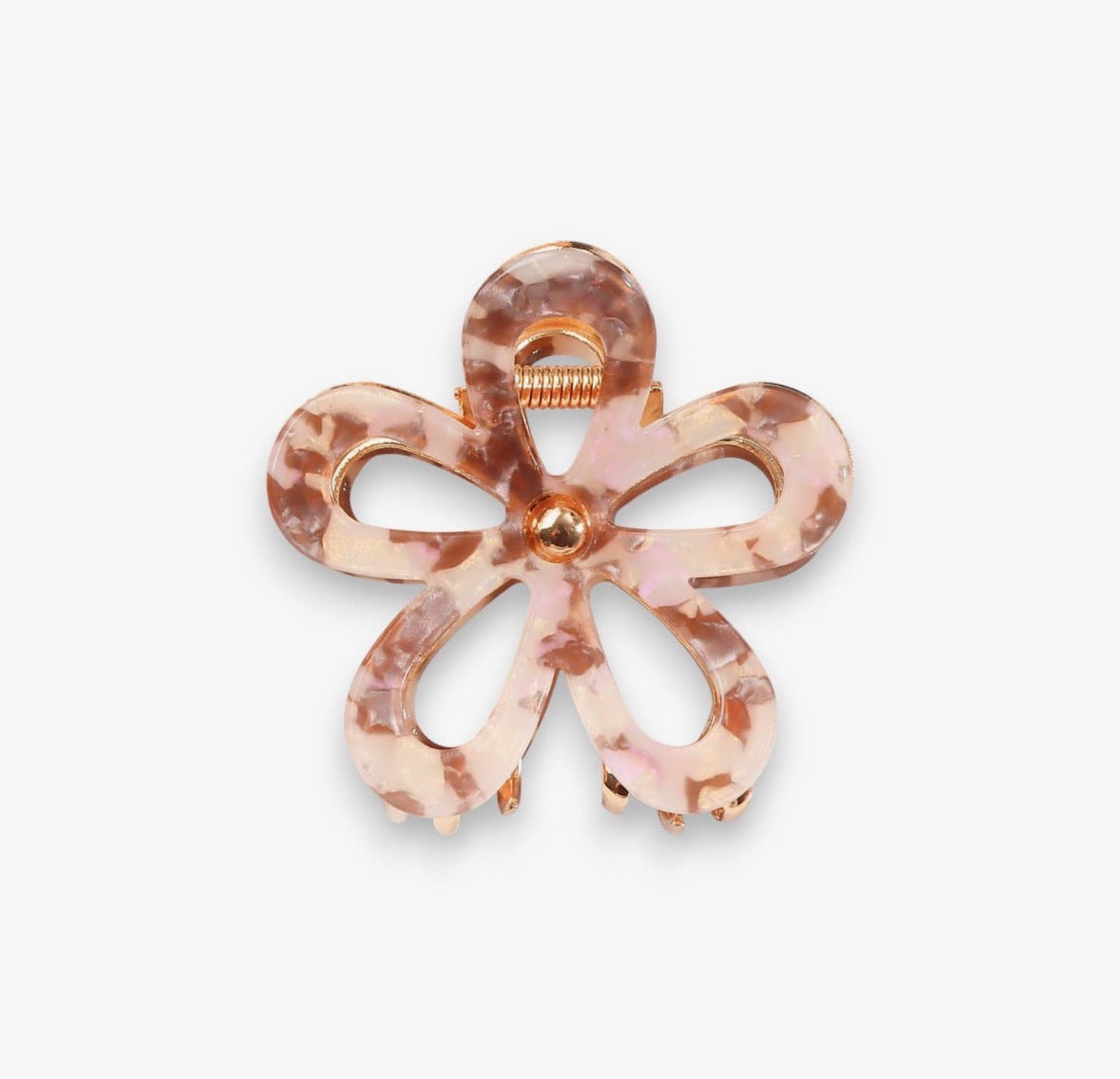 Curve Petal Brown/ Pink