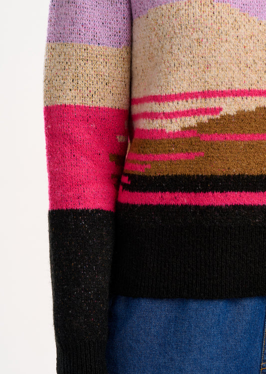 Asher Abstract Jumper