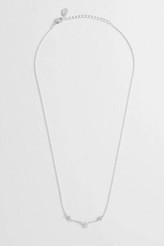 Triple Flower Necklace