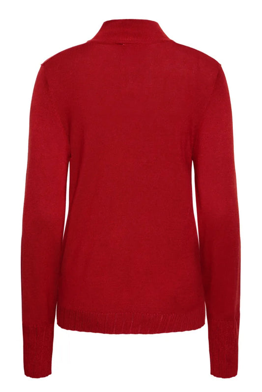 Mafa Turtle Jumper red