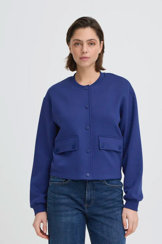 Kate Bomber Jacket Blue