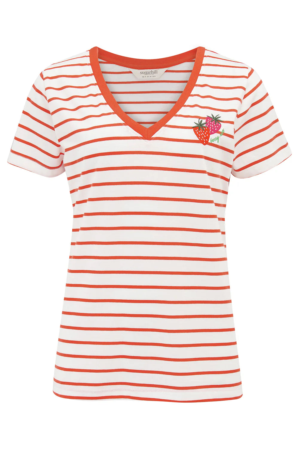 Khloe Strawberry T-shirt - Rogue Boutique UK