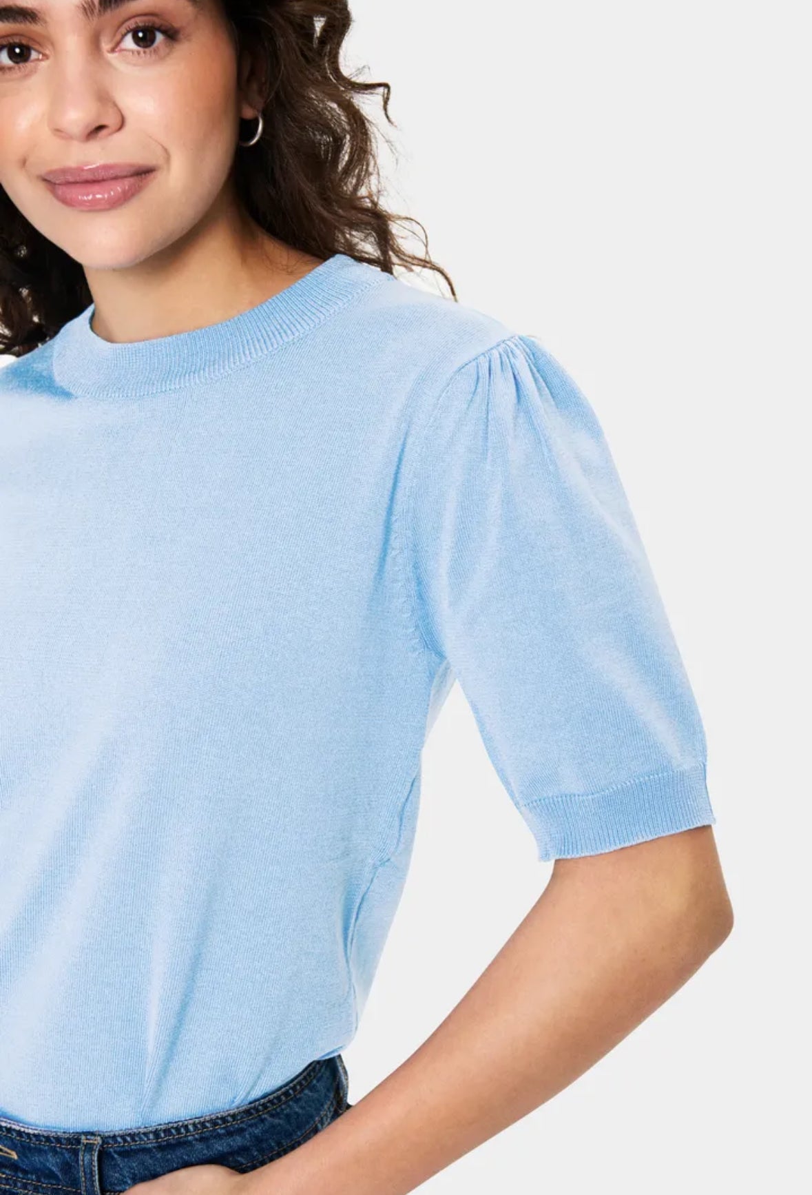Mila Chambray Blue
