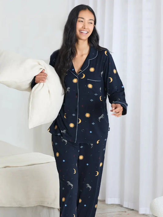 Celestial Zebra Pyjamas