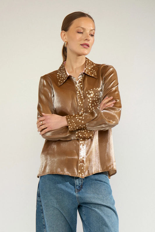 Deer Shirt - Rogue Boutique UK