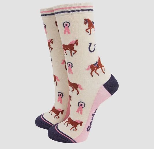 Horse Riding Bamboo Socks