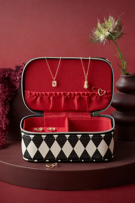 Harlequin Jewellery Box