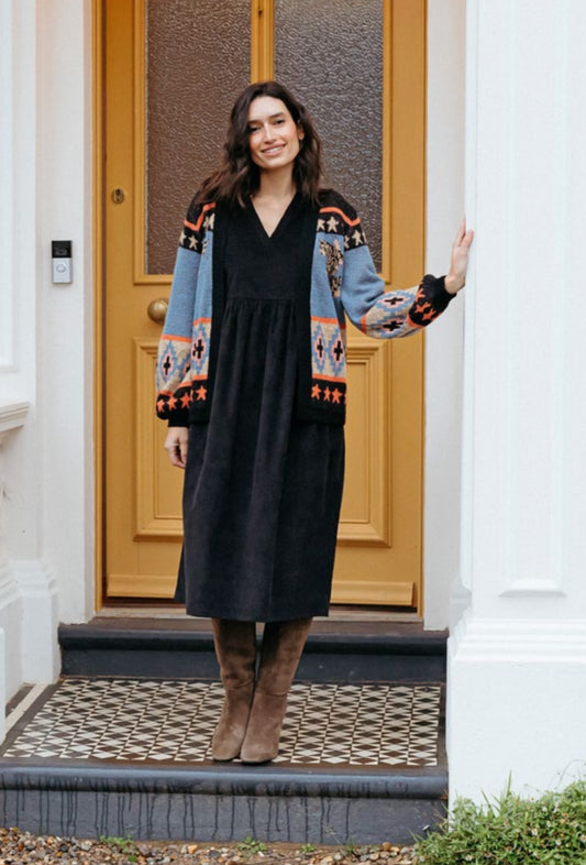 Yvette Climbing Tigers Cardigan