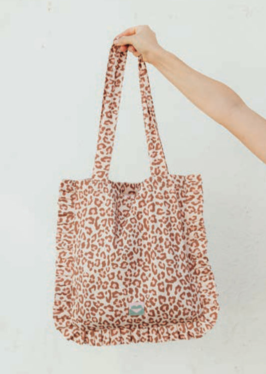 Monica Frill Tote Bag