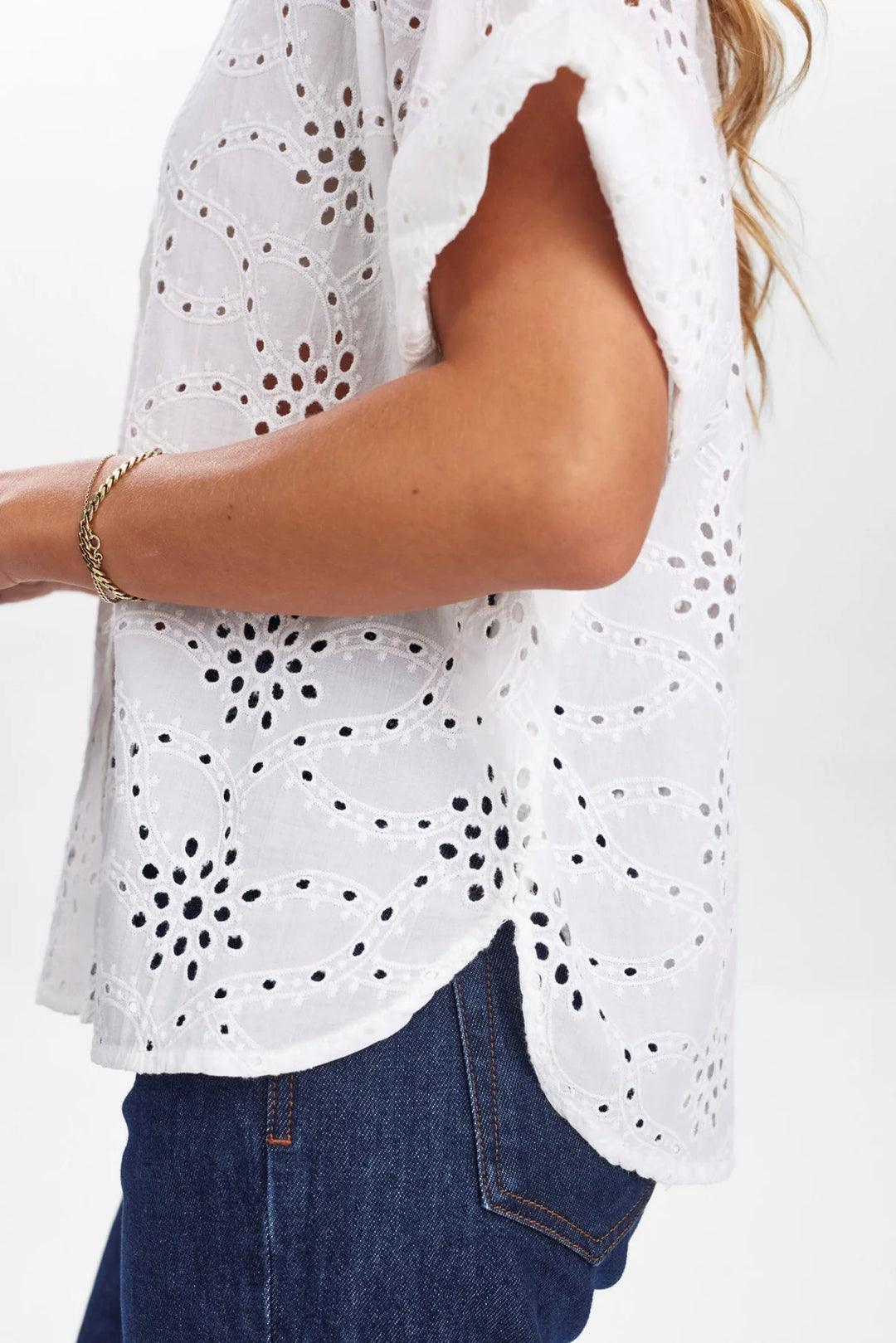 Karissa Shirt Bright White