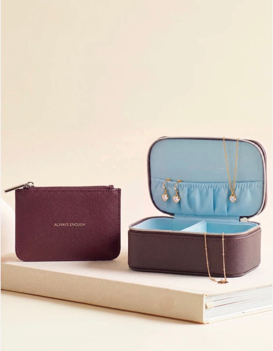 Brown "Always Enough" Card Purse - Rogue Boutique UK