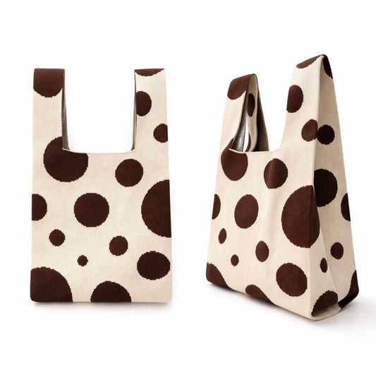 Cafe Dotty Bag - Rogue Boutique UK