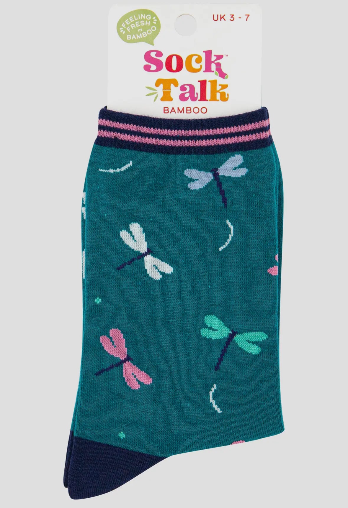 Dragonfly Bamboo Socks