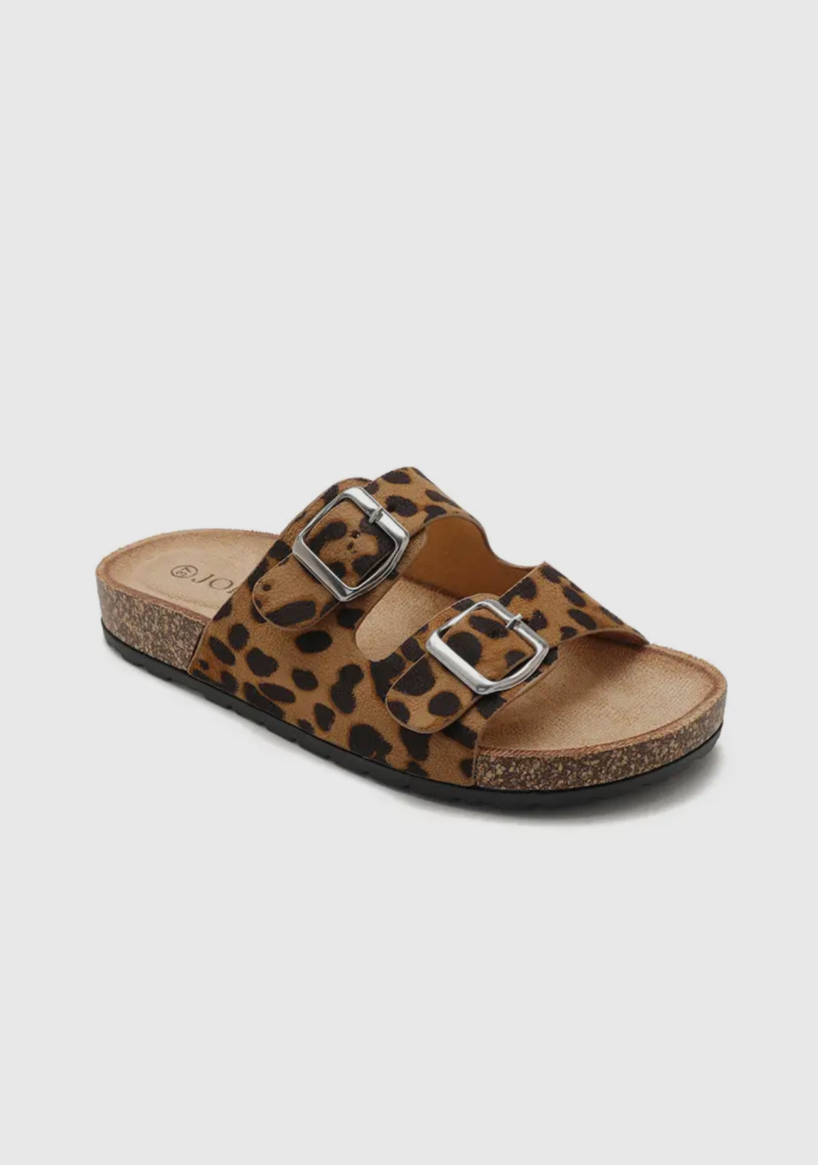 Eva Leopard Slides