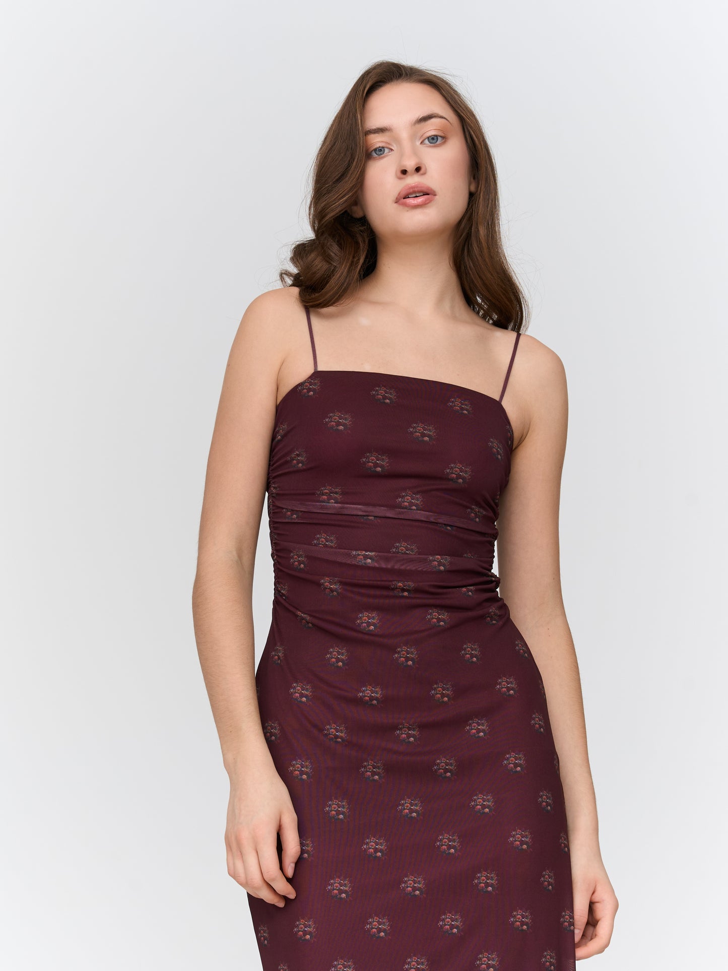 Jenna Mesh Dress