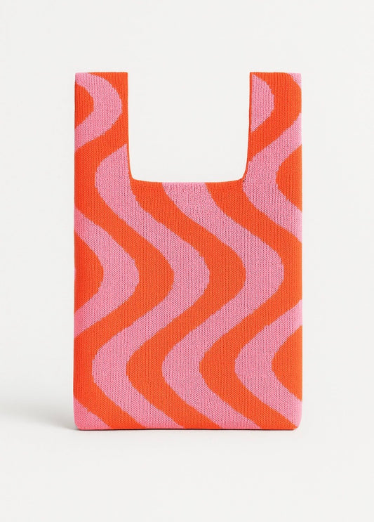 Pink Swirl Bag - Rogue Boutique UK