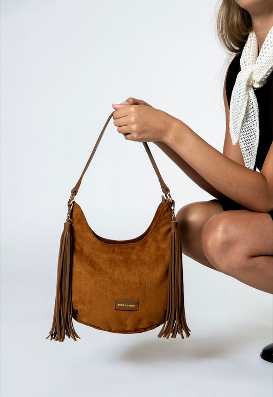 Every Other Large Scoop Bag Tan - Rogue Boutique UK