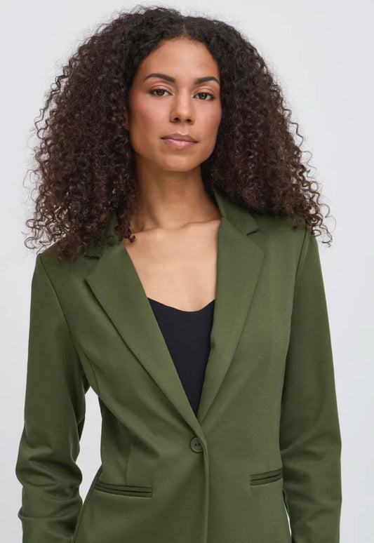 Kate Blazer Rifle Green