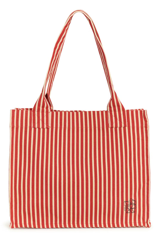 Pansy stripe Bag