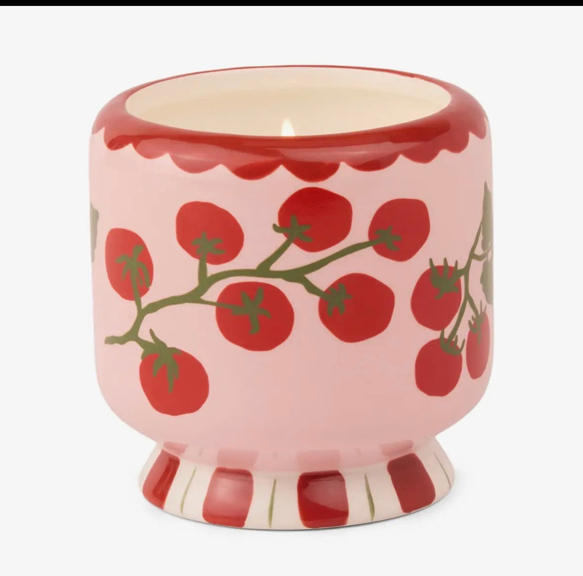 Paddywax A Dopo Tomato Vine Ceramic Candle - Rogue Boutique UK