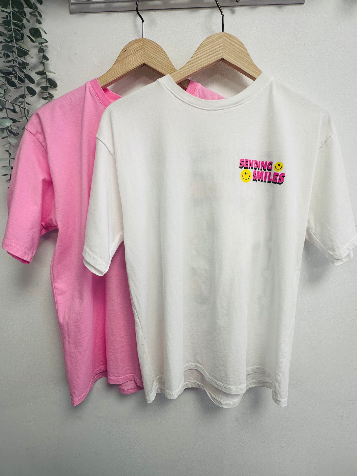 Sending Smiles Tee