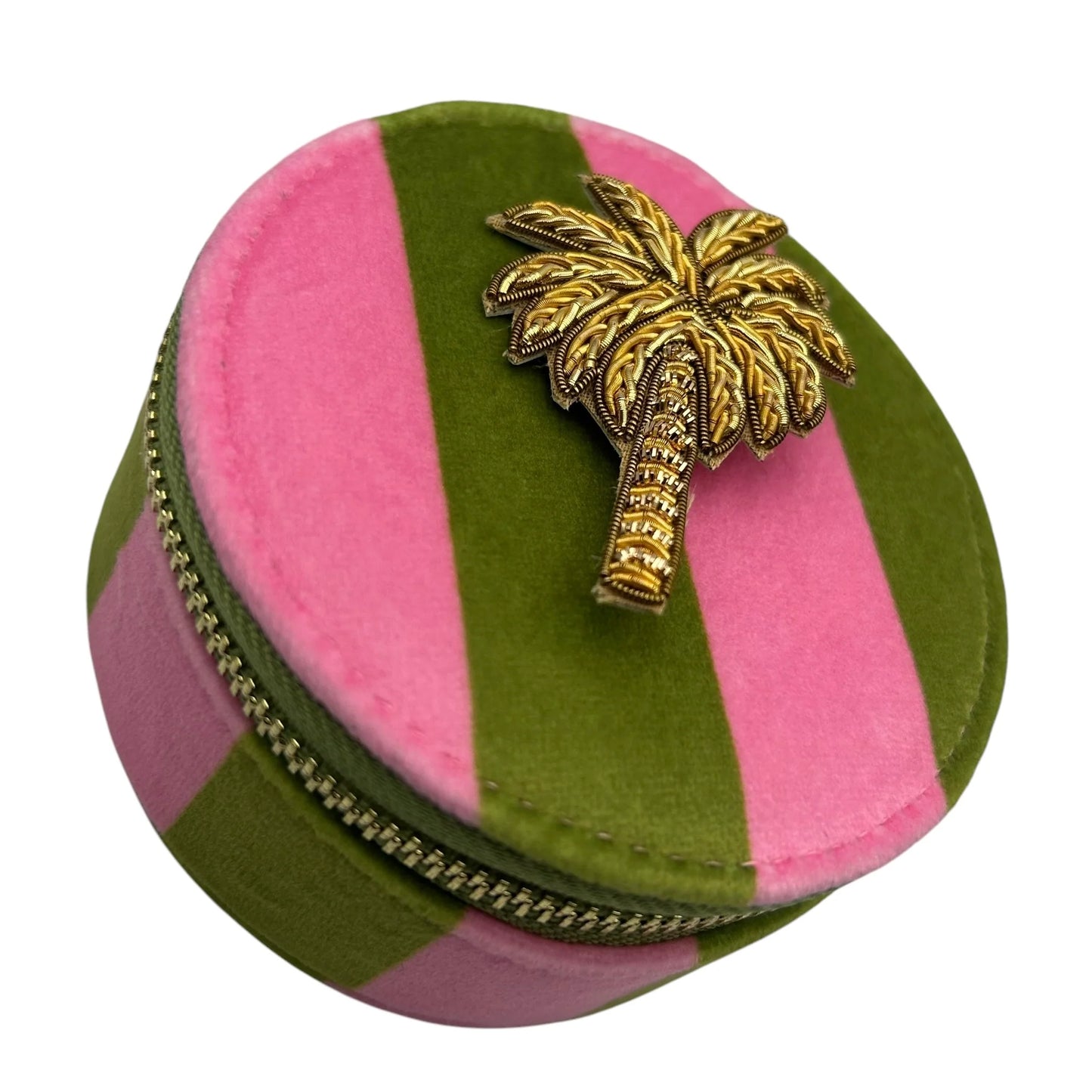Palm Tree Jewellery Box