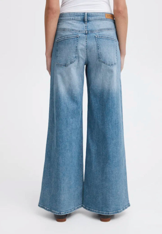 Twiggy Wide Jeans Light Blue