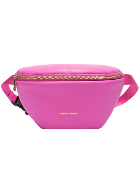 Every Other Zip Bum Bag Pink