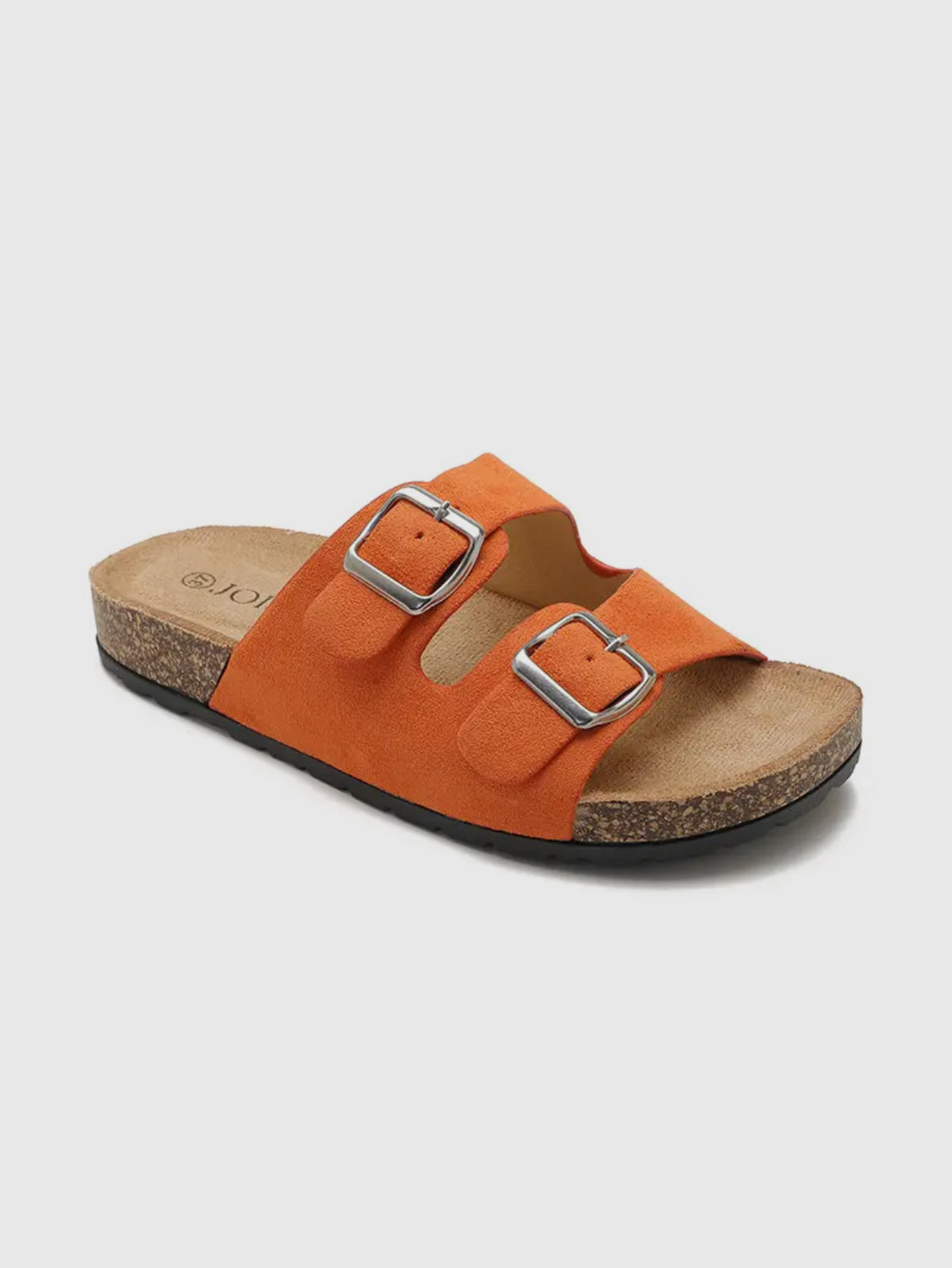 Eva Orange Slides