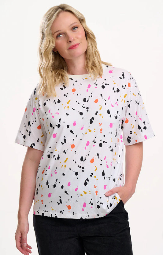Kingsley Pop Splatter T-Shirt