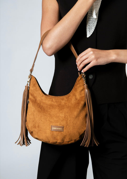 Every Other Large Scoop Bag Tan - Rogue Boutique UK