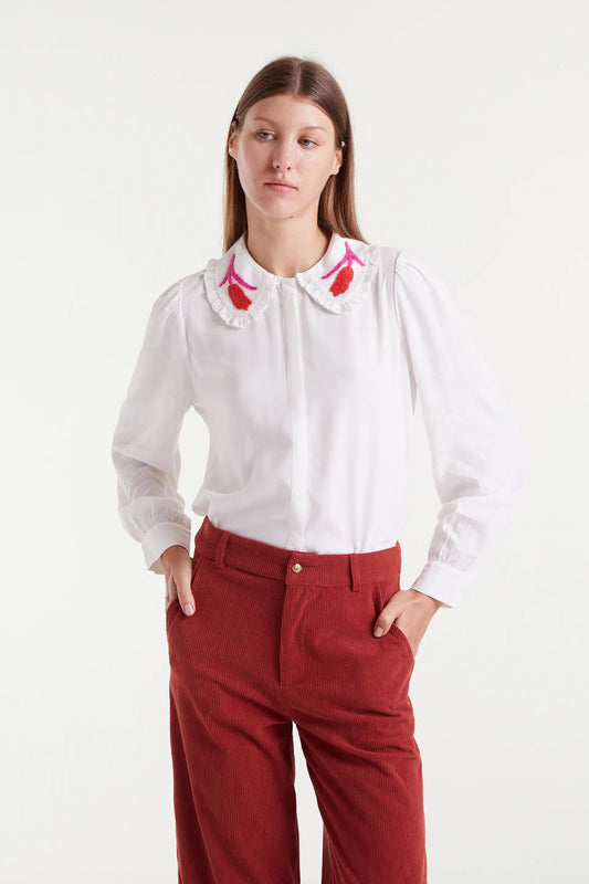 Tulip Collar Shirt