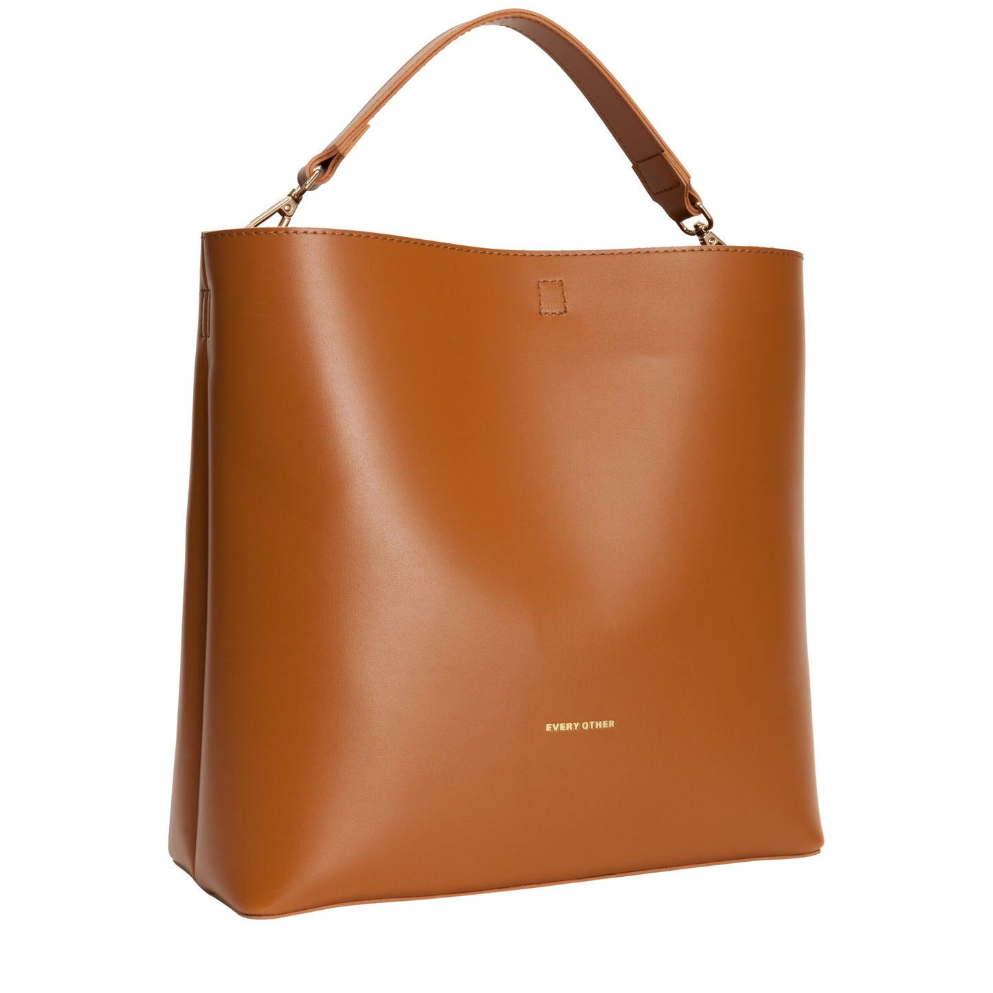 Every Other Portrait Tote Tan