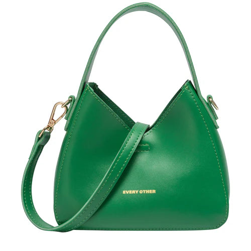 Every Other Mini Slouch Bag Green