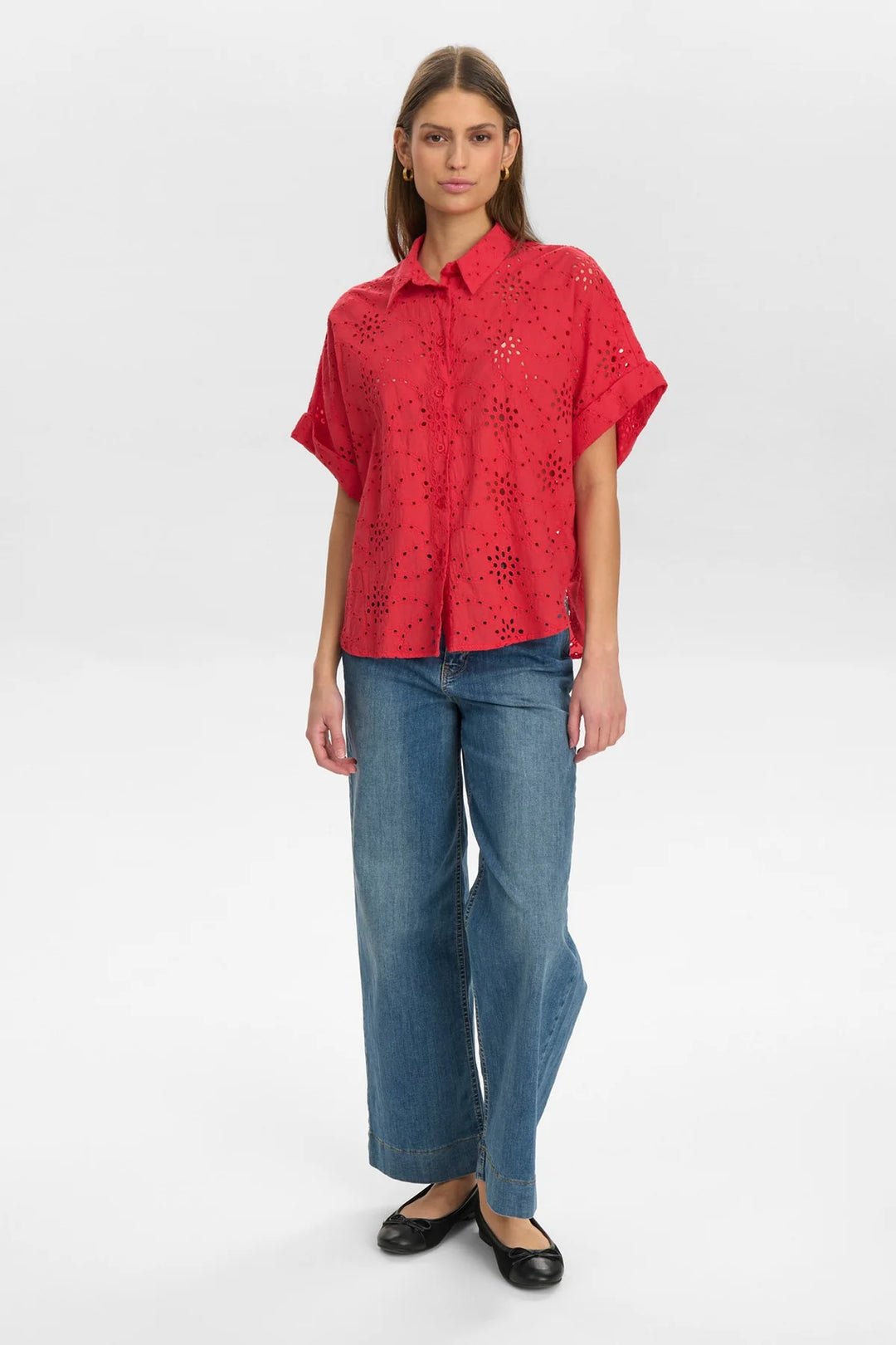 Karissa Shirt Geranium