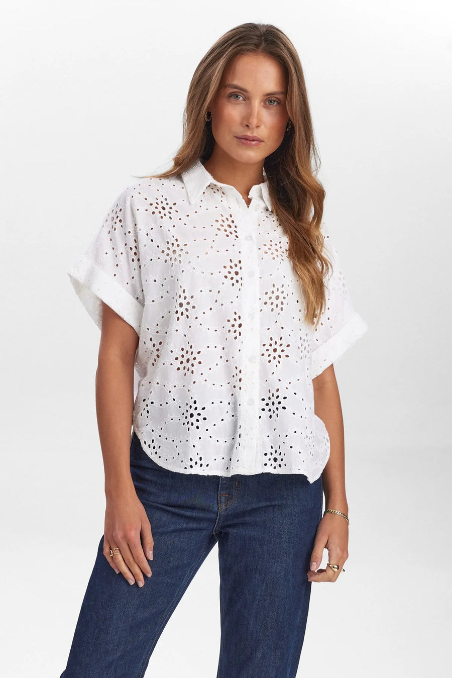 Karissa Shirt Bright White