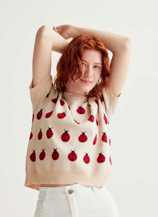 Ladybird Jumper - Rogue Boutique UK